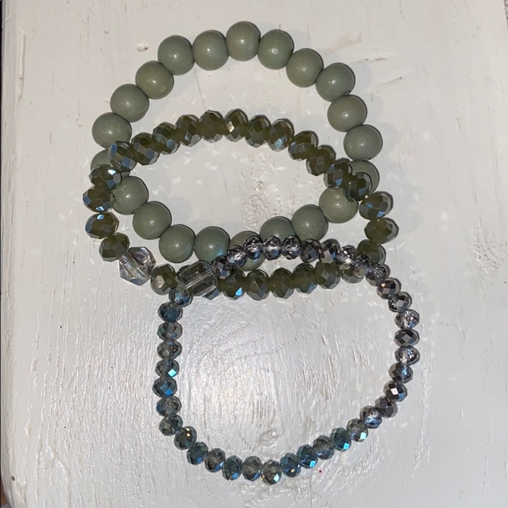 Set of 3 Bracelets